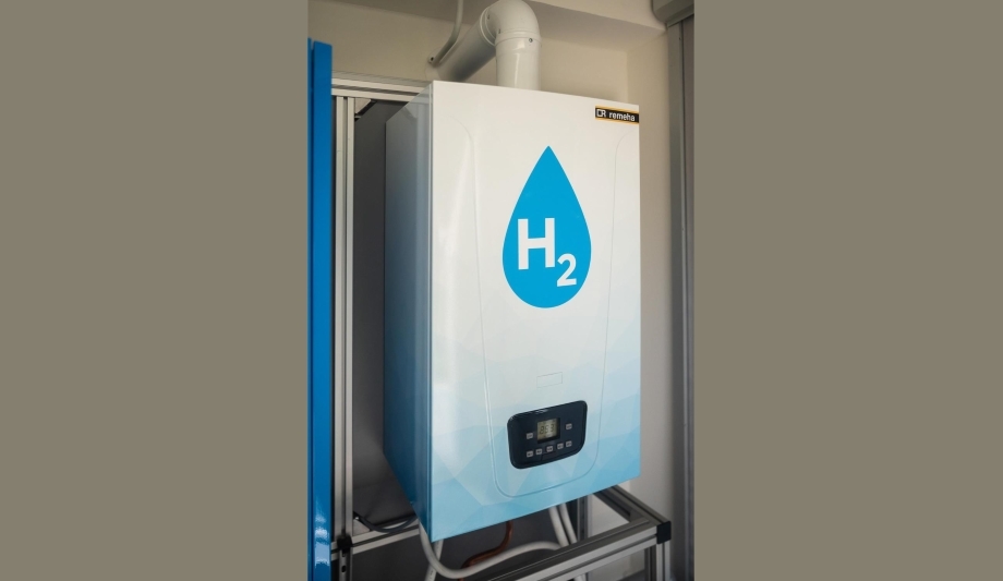BDR Thermea Group Exhibits First Hydrogen Powered Domestic Boiler ...