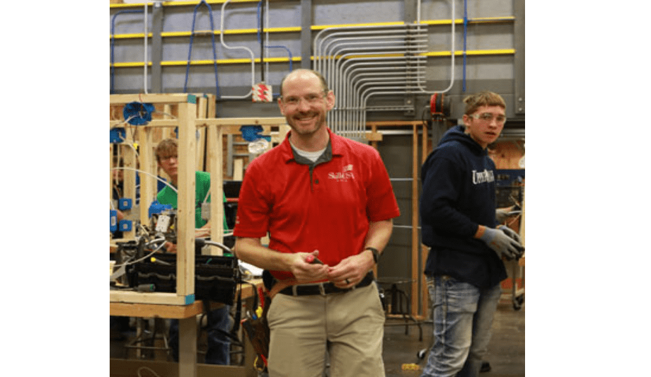 Passion Builds Excellence, NCCER Story Of Jeffrey Bertke