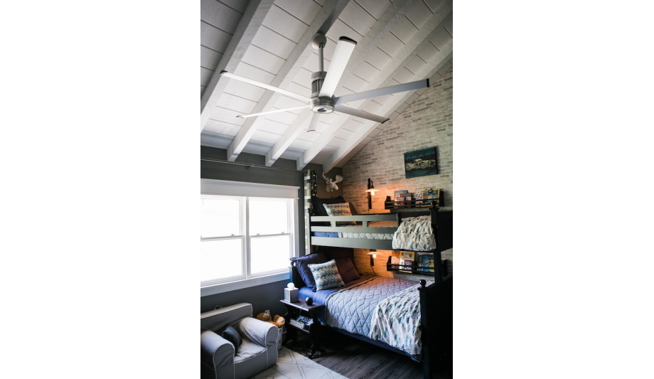 Big Ass Fans Announces The Launch Of i6 Industrial Designed Fans For Residential Use