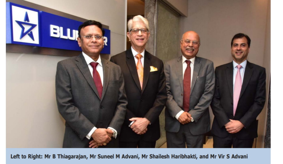 Blue Star Appoints Shailesh Haribhakti As The Chairman After Retirement Of Suneel M Advani