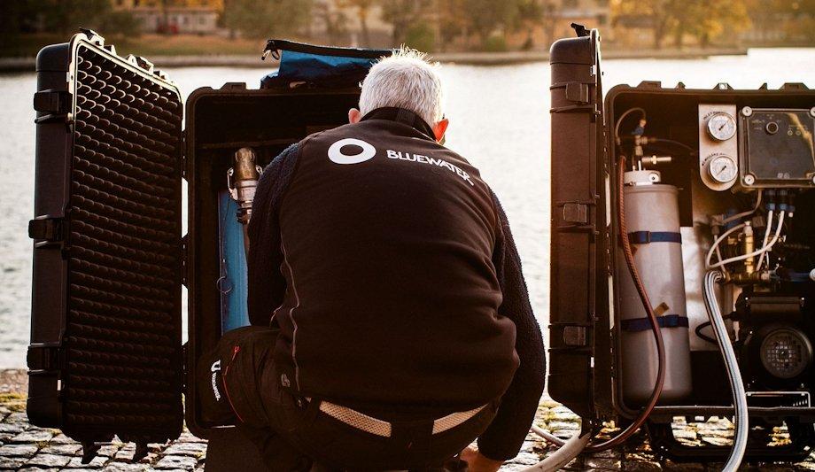 Advanced Water Purification By Bluewater At DSEI UK