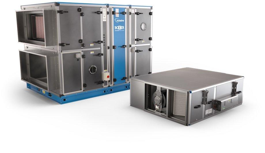Nuaire BPS Passivhaus AHUs Certified For Efficiency