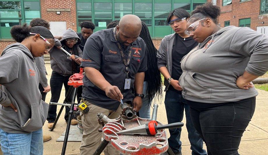 Bradford White Donates Water Heaters To Bullard-Havens School