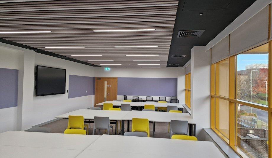 Campbell West Transforms HVAC At Hertfordshire University