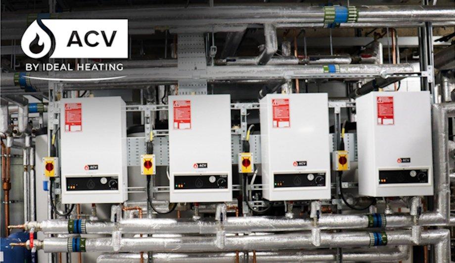 ACV UK Delivers Electric Plant To Canary Wharf