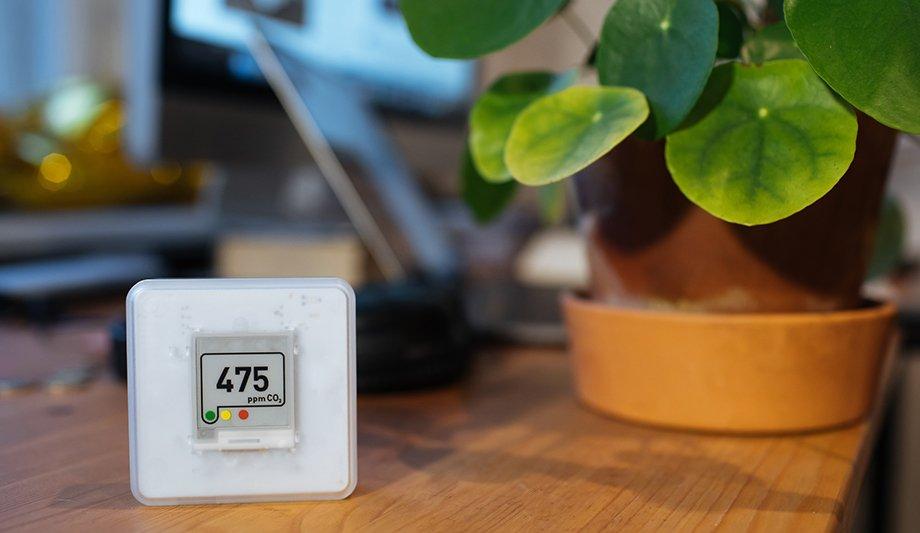 Carbon Dioxide Levels In Buildings Correlate With Airborne COVID-19 Spread