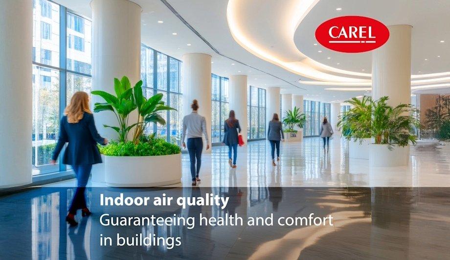 CAREL Publishes New White Paper On Indoor Air Quality
