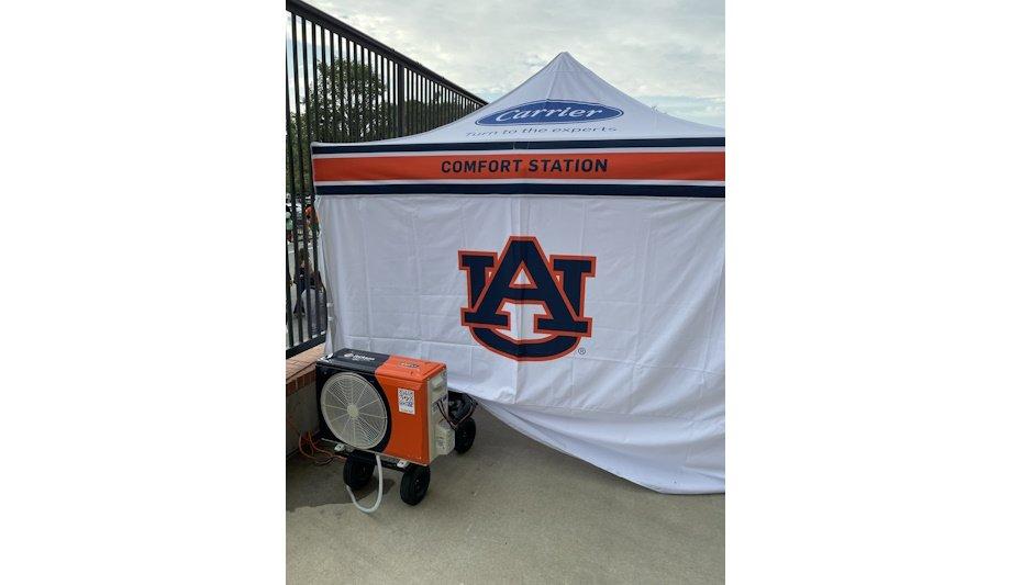Carrier, Local Dealers Team Up To Bring Added Comfort To Auburn Football Games
