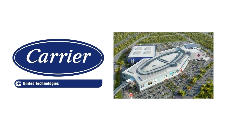 IKEA LIVAT Center Wuhan Chooses Carrier’s Air Conditioning Units, Water-Cooled Chillers To Enhance Indoor Air Quality