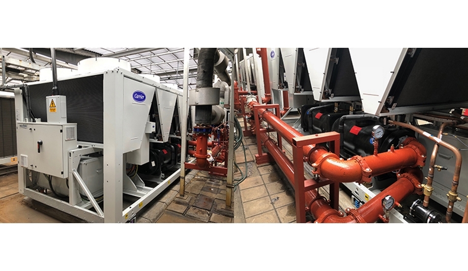 Carrier’s AquaForce 30XAV-600 Chillers Chosen For Air Conditioning Upgrade At The Royal Exchange In London