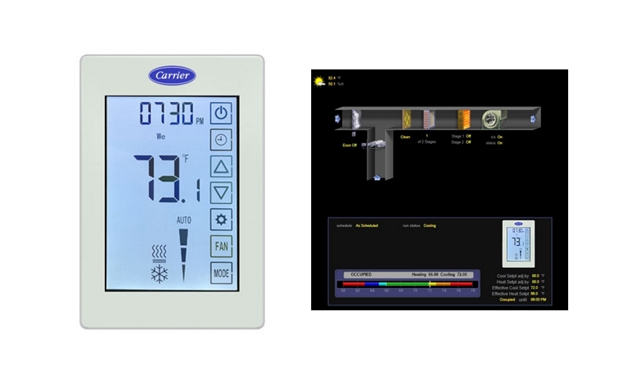 Carrier Unveils ComfortVu BACnet Thermostats For Enhanced Comfort And Energy Efficiency