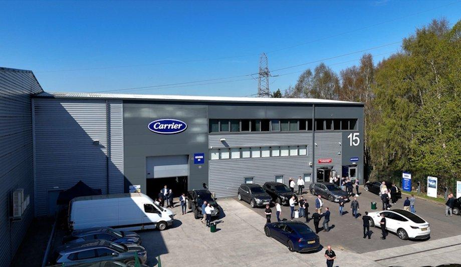 Carrier Training Academy Opens For UK HVAC Engineers