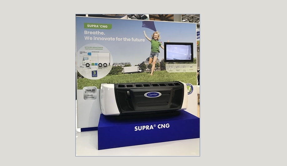Carrier’s Multi-Temperature Refrigeration Unit, Supra CNG Wins Trailer Innovation Award
