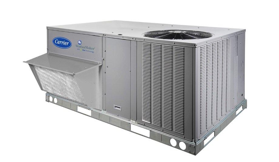 Carrier’s WeatherMaker Line Of Rooftop Units Feature The Company’s Innovative EcoBlue™ Technology