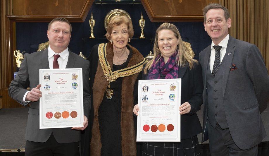 CIPHE Master Plumbers Recognized On World Plumbing Day