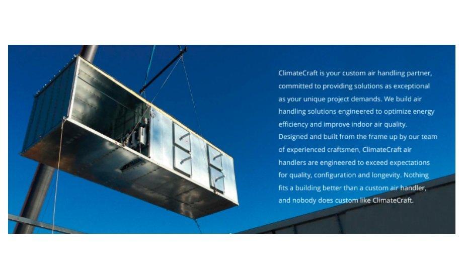 ClimateCraft Explains The Importance Of Their Custom Air Handlers