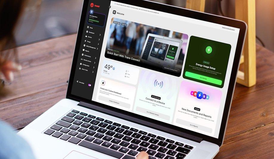 Trane Connect: Cloud-Based Solution For Building Control