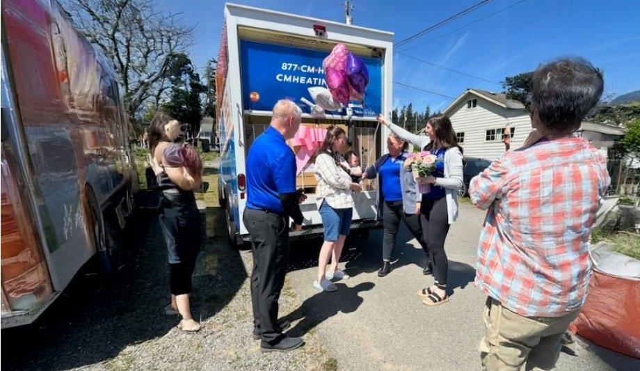CM Heating & Cooling A/C Giveaway Winner Announced