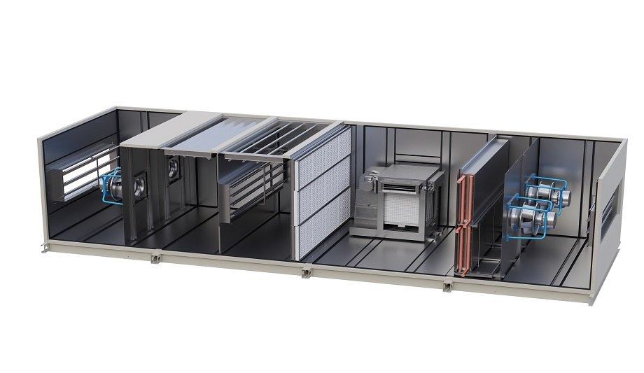 Daikin Applied Enhances Vision And Skyline Air Handlers With IAQ-Boosting Sorbent Ventilation Technology