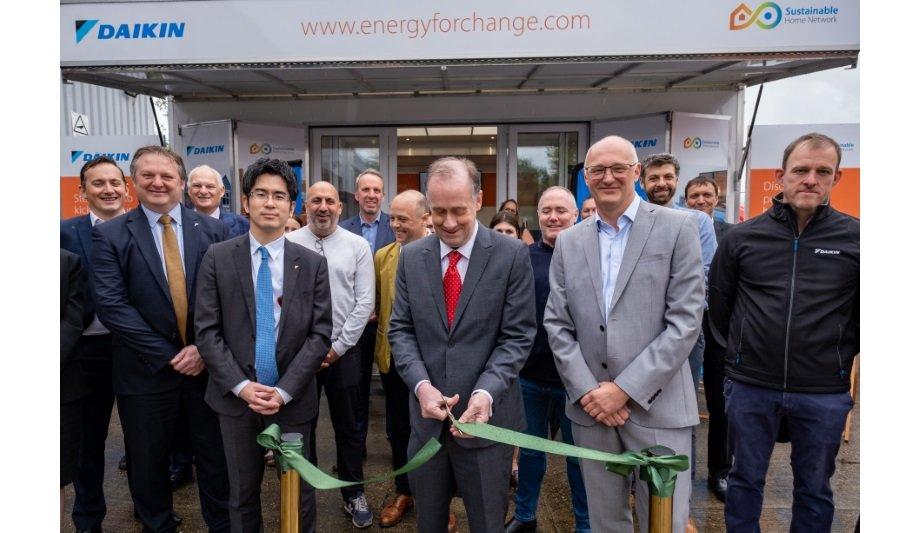Daikin Hosts Government Minister As Boiler Upgrade Scheme Applications Open