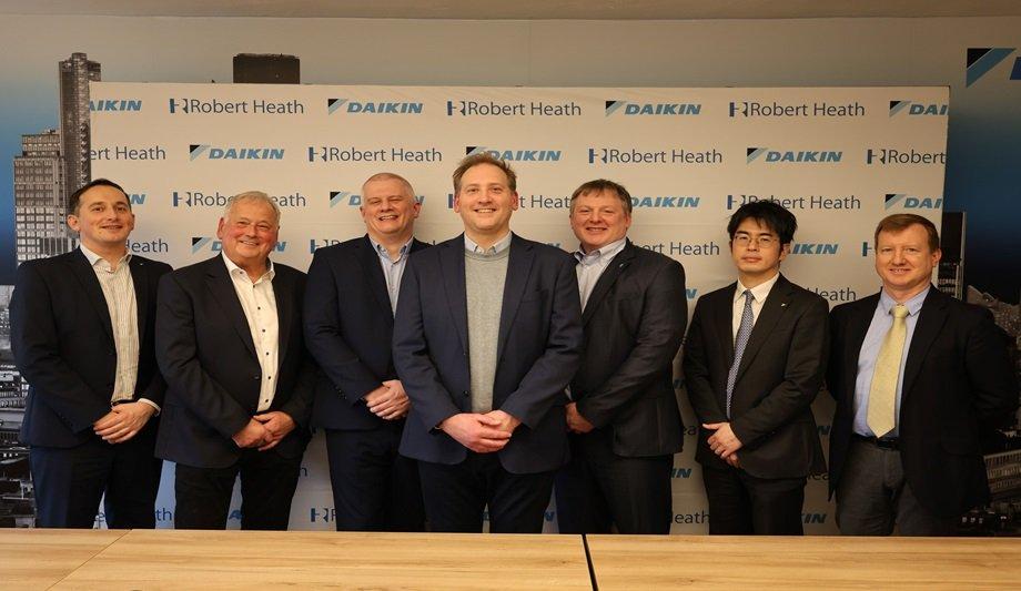Daikin Acquires UK Service Company Robert Heath Heating
