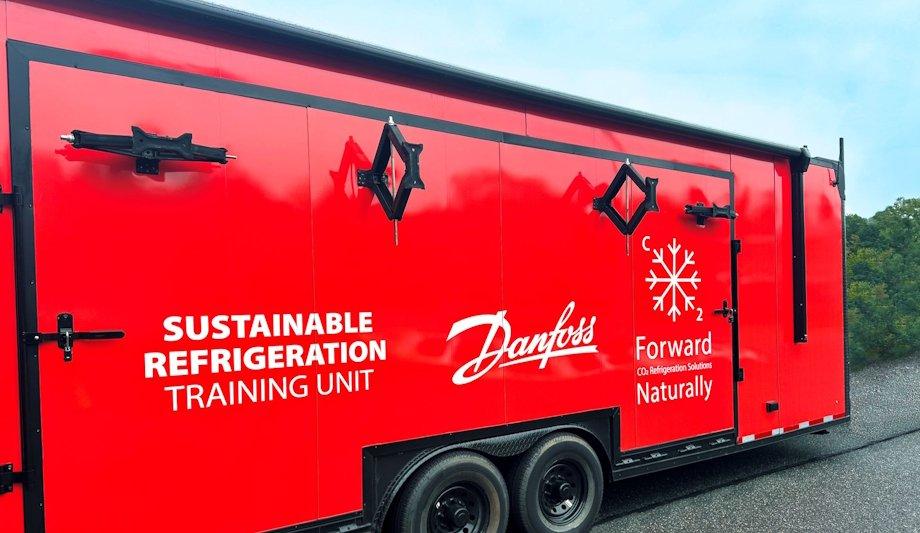Danfoss MTU: Sustainable Refrigeration Training 2025