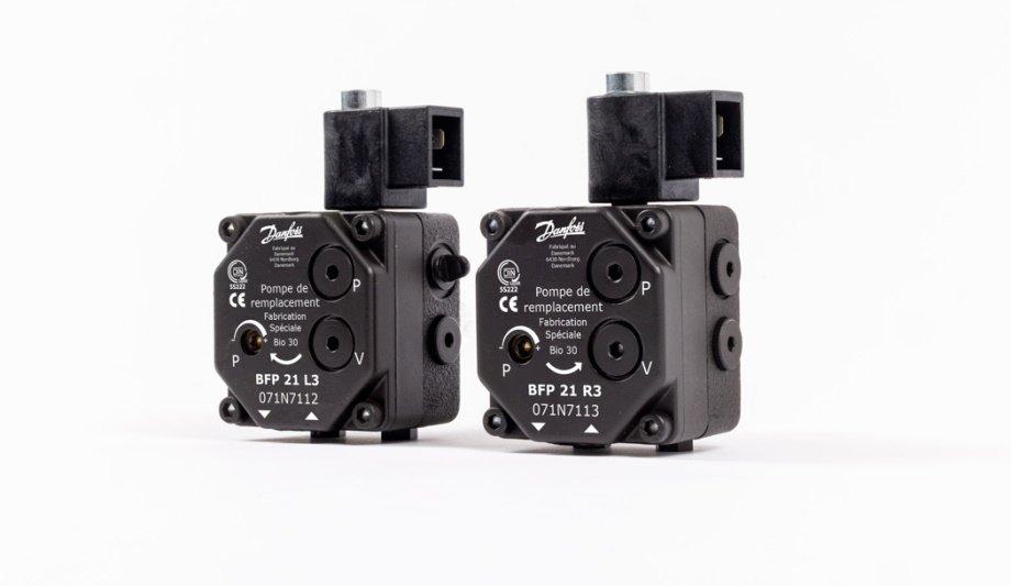 Danfoss Burner Components Is Launching A New Service Pump, Specially Designed For The French Market