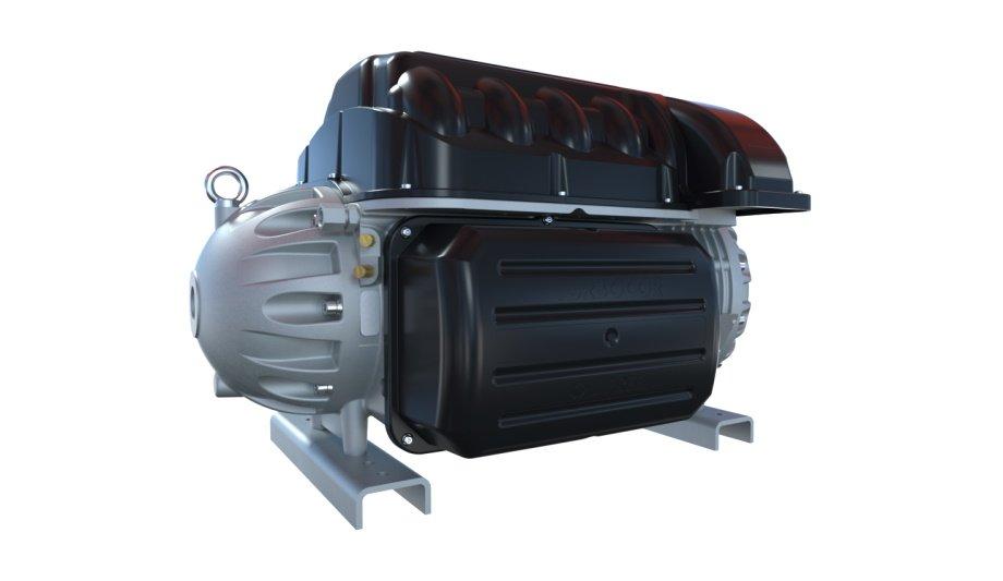 Danfoss Expands The Capability Of Turbocor Compressors With A Higher Saturated Suction Temperature Operating Range