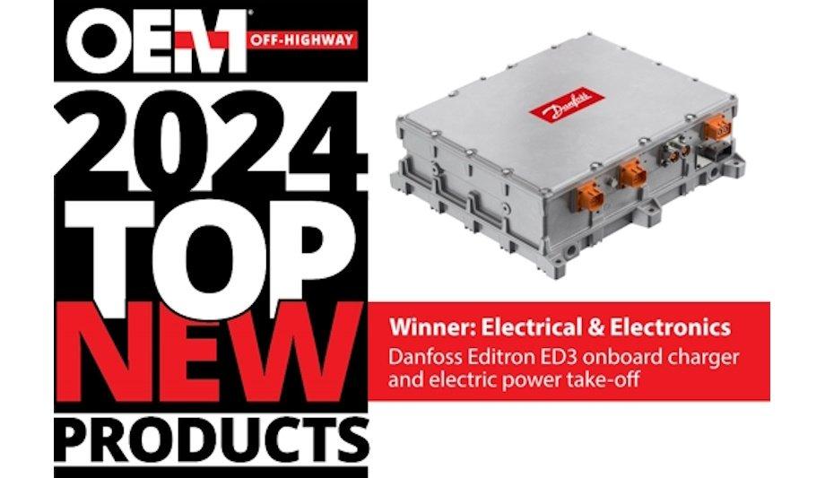Danfoss ED3 Charger Wins OEM Off-Highway Top Product 2024
