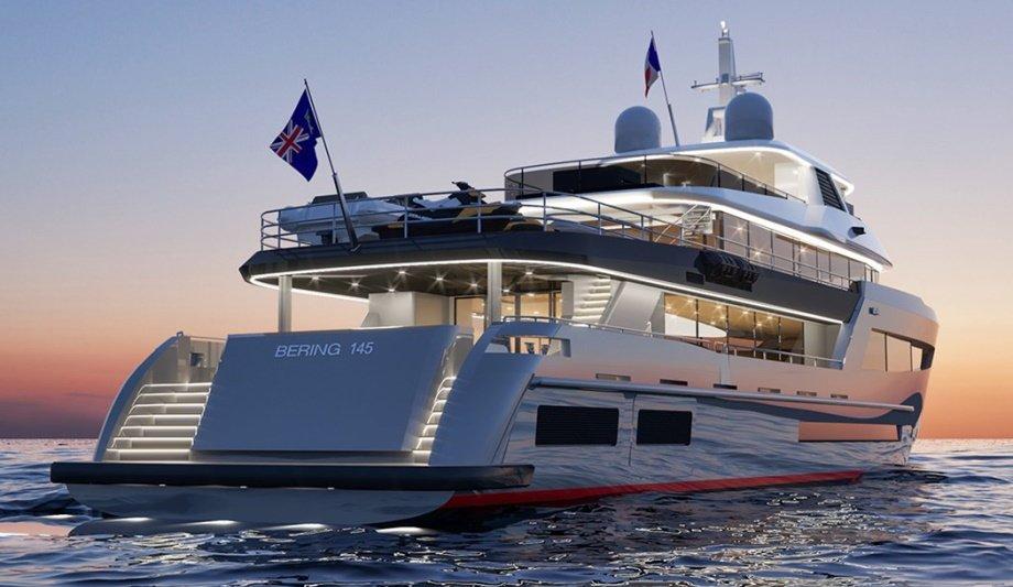 Danfoss To Provide The Hybrid Drivetrain System For The Bering 145 Superyacht To Enhance Passenger Experience