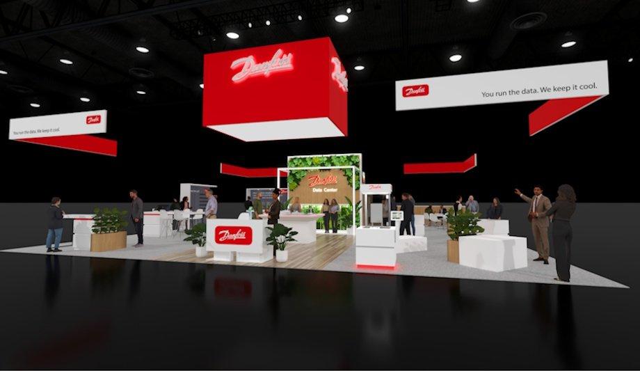 Danfoss HVAC Tech At SuperComputing 2025