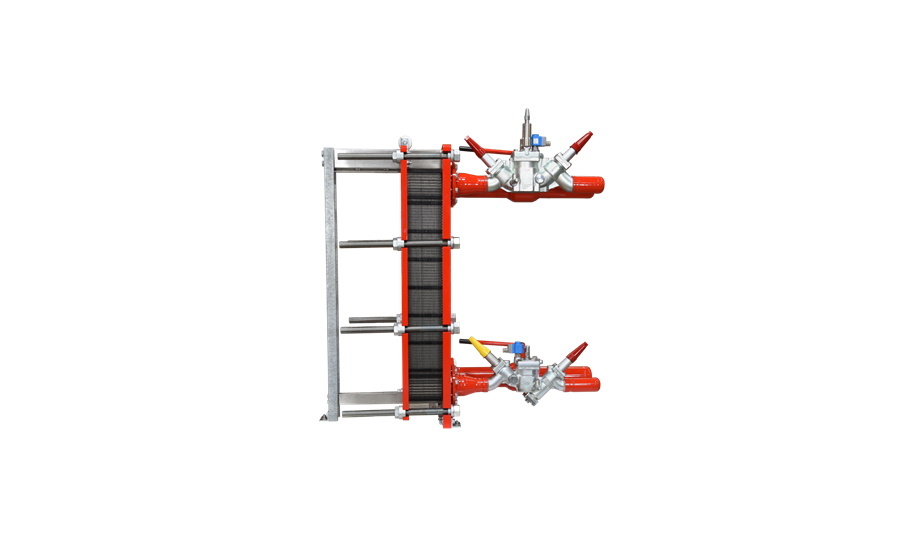 Danfoss Launches Semi-Welded Plate Heat Exchangers For Fit Ammonia-Based Industrial Refrigeration