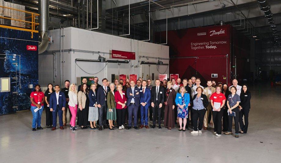Danfoss Strengthens US-EU Economic Partnerships