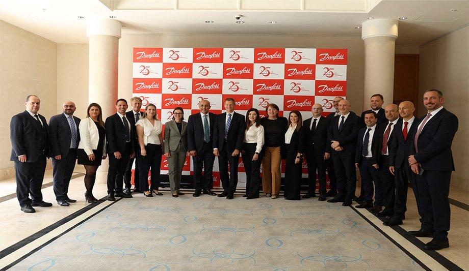 Danfoss Türkiye Celebrates 25 Years Of Green Growth And Decarbonization