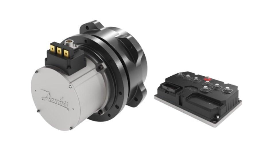 Danfoss Unveils ePanda eDrive For Low-Voltage Applications