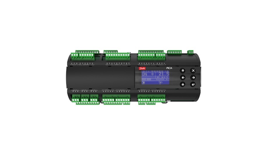 Danfoss Revamps Programmable Controls By Releasing Variable Speed VZH Inverter Scroll Compressors
