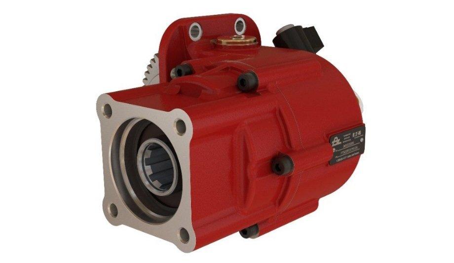 Eaton Introduces Three New Power Take-Off Applications And Hydraulic Control Valves At Work Truck Show