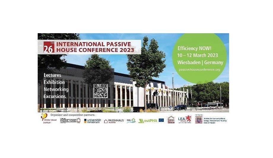 Efficiency NOW! - 26th International Passive House Conference In March In Germany & Online