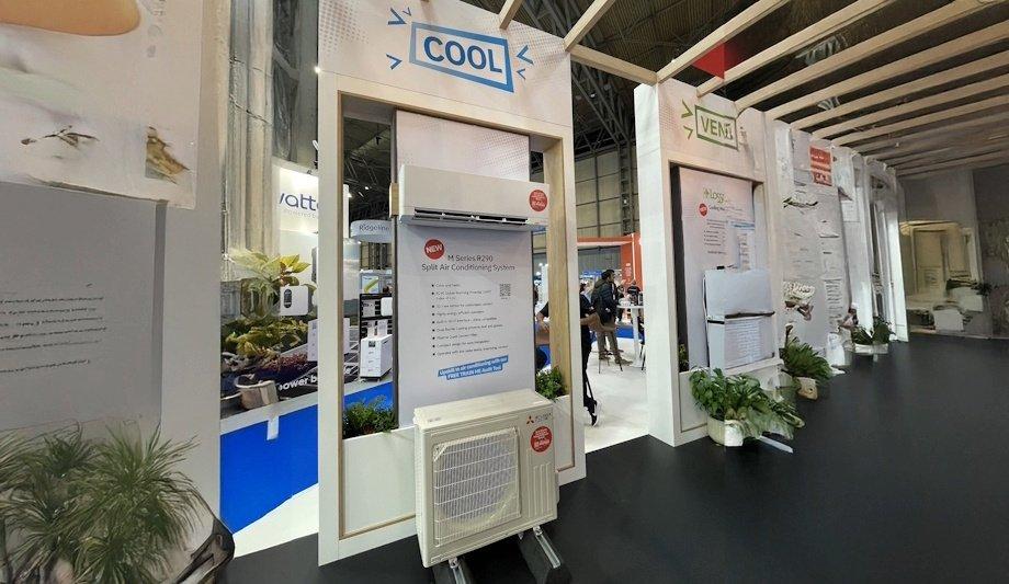 Mitsubishi Electric MSZ-RZ R290: Efficient HVAC Solution