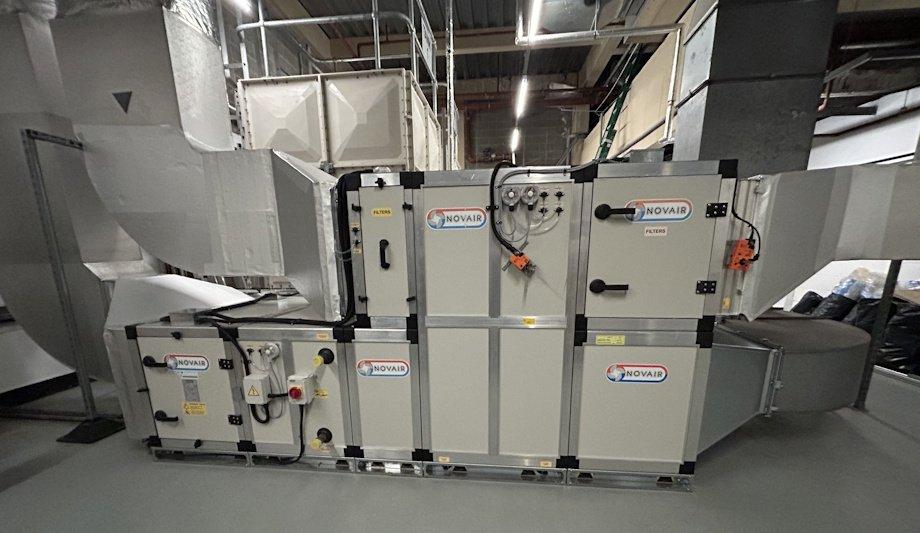 Efficient NOVAIR AHU For Bridges Shopping Center