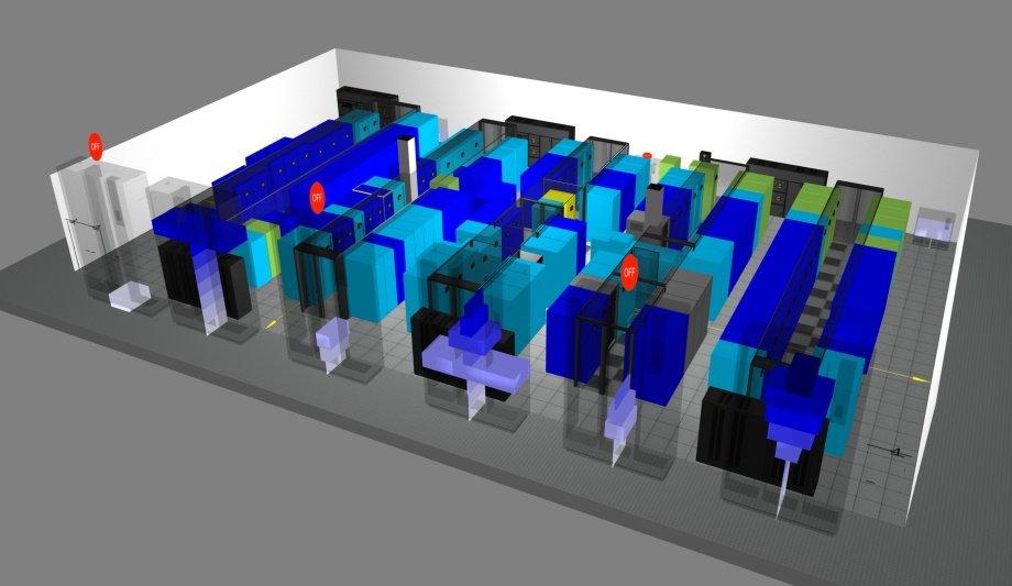 EkkoSense Helps Interxion To Reduce Cooling System Energy Consumption