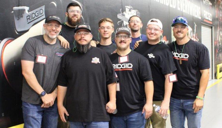 Emerson RIDGID VIP Event For Plumbing Pros