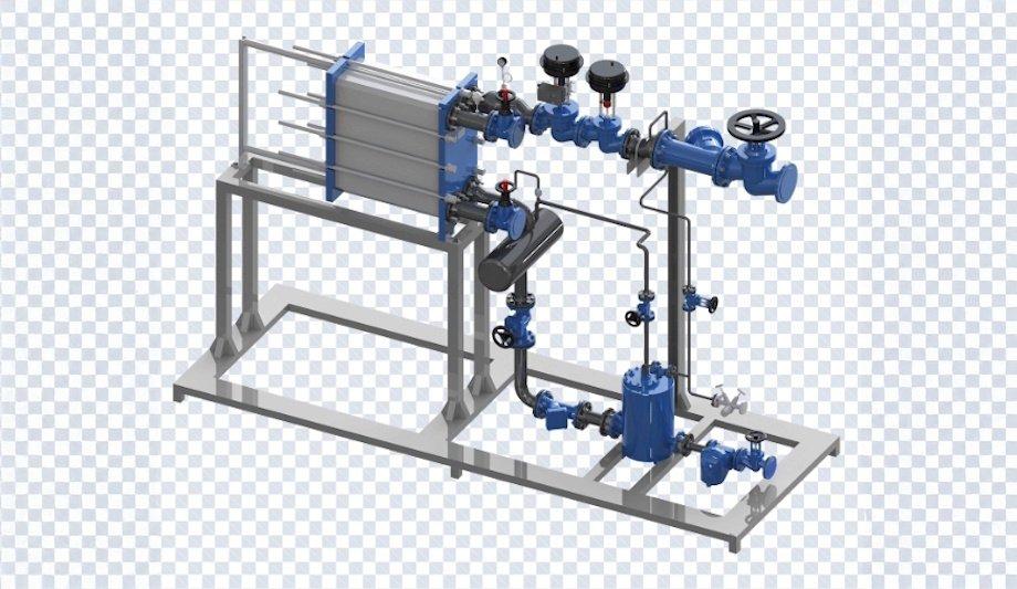 ENCOsys Heat Exchanger System By ARI-Armaturen USA