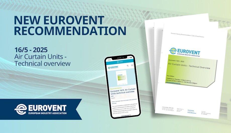 Eurovent Air Curtain Recommendation 16/5 Overview