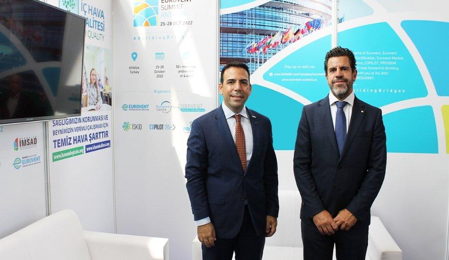 Organisers Announce New Date Of 2022 Eurovent Summit