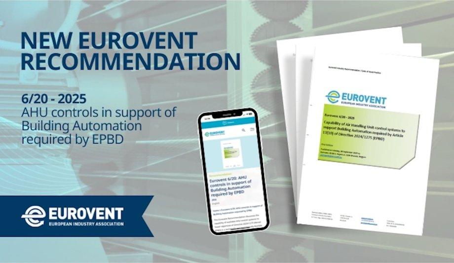Eurovent's Guide To AHU Controls & Building Automation