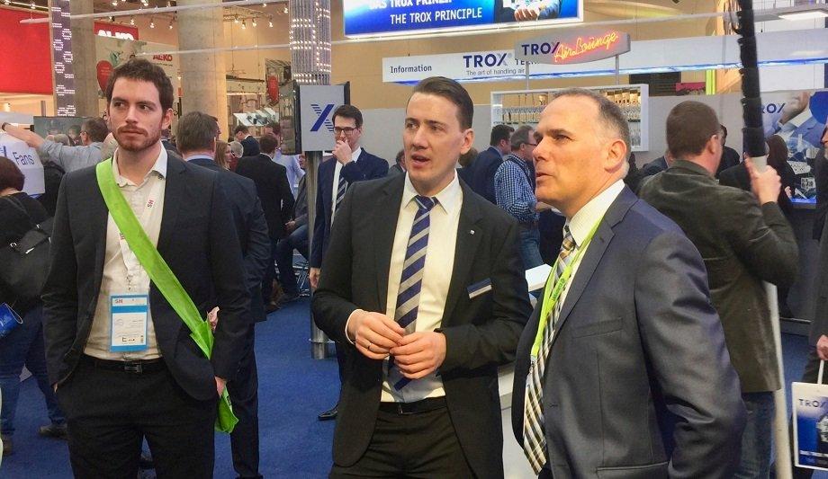 Eurovent Team To Participate At ISH 2023