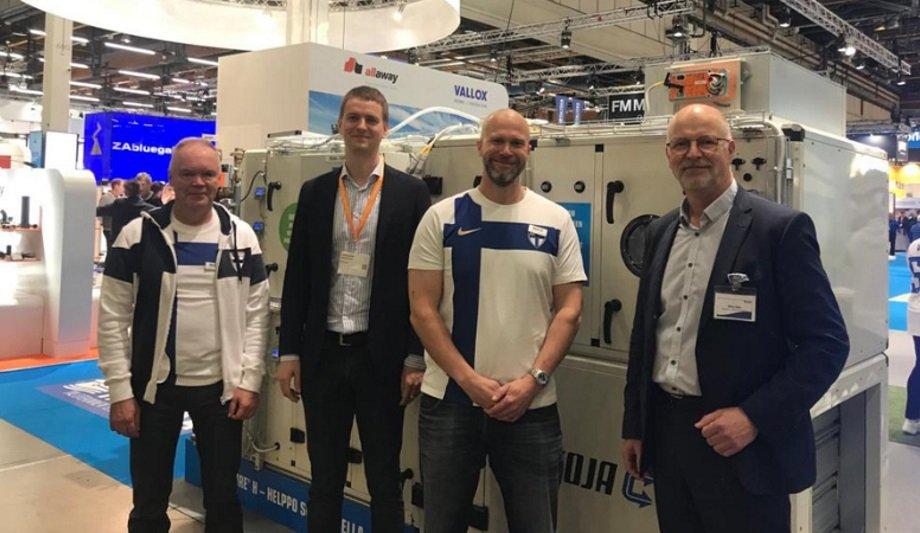 Eurovent To Be Present At The Largest International Construction And Building Technology Trade Fair FinnBuild 2022