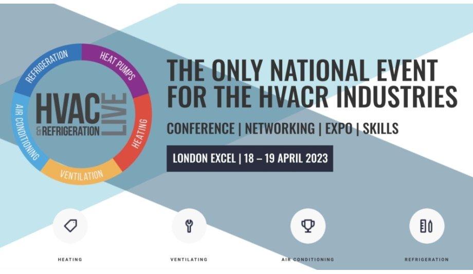 Eurovent Confirms Its Participation In HVACR Live, Taking Place On 18 And 19 April 2023, In London, United Kingdom (UK)