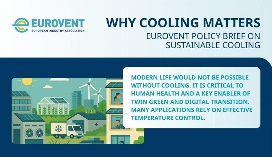 Eurovent Urges EU Action On Sustainable Cooling